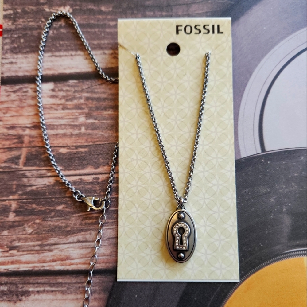 Fossil Vintage short necklace